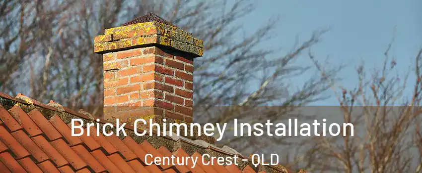 Brick Chimney Installation Century Crest - QLD