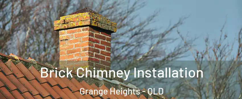Brick Chimney Installation Grange Heights - QLD