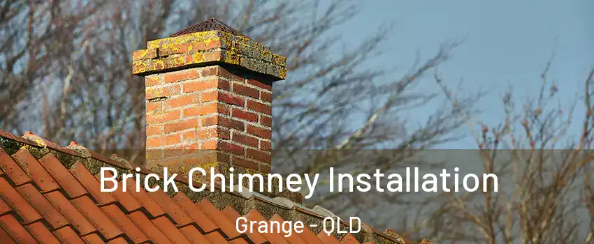 Brick Chimney Installation Grange - QLD