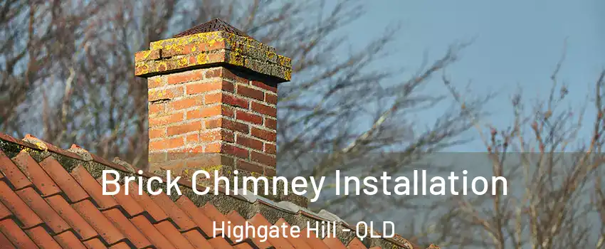 Brick Chimney Installation Highgate Hill - QLD