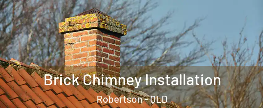 Brick Chimney Installation Robertson - QLD