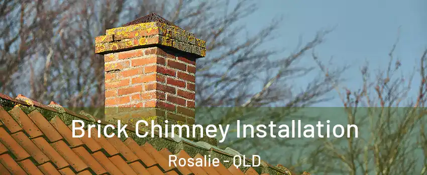 Brick Chimney Installation Rosalie - QLD
