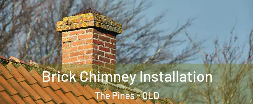 Brick Chimney Installation The Pines - QLD
