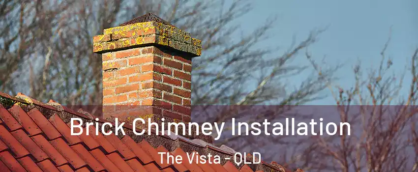 Brick Chimney Installation The Vista - QLD
