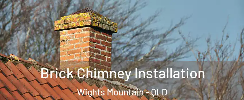 Brick Chimney Installation Wights Mountain - QLD