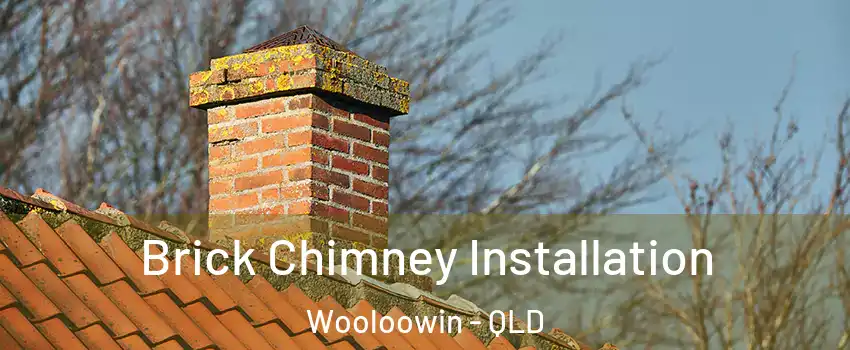 Brick Chimney Installation Wooloowin - QLD