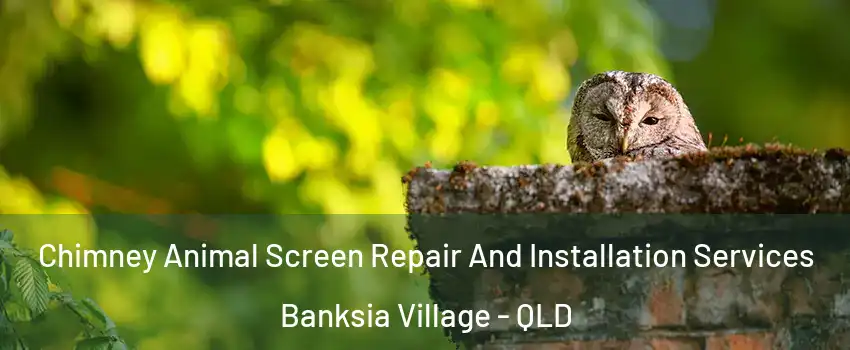 Chimney Animal Screen Repair And Installation Services Banksia Village - QLD