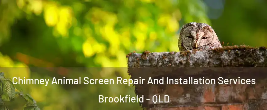 Chimney Animal Screen Repair And Installation Services Brookfield - QLD