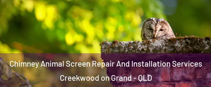 Chimney Animal Screen Repair And Installation Services Creekwood on Grand - QLD