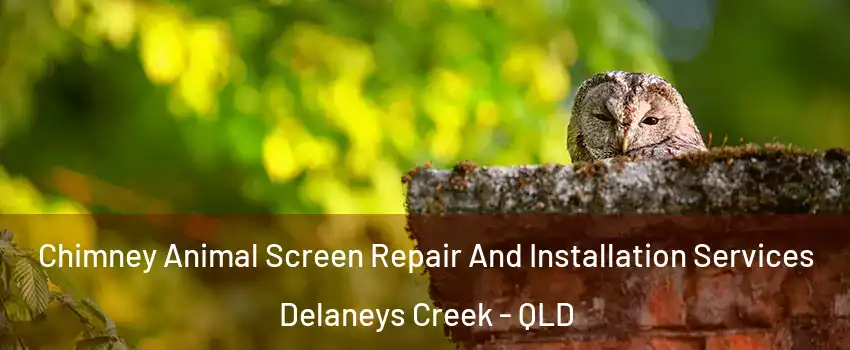 Chimney Animal Screen Repair And Installation Services Delaneys Creek - QLD