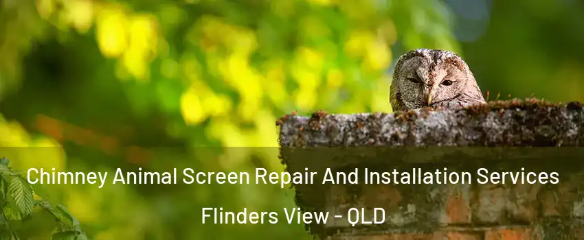 Chimney Animal Screen Repair And Installation Services Flinders View - QLD