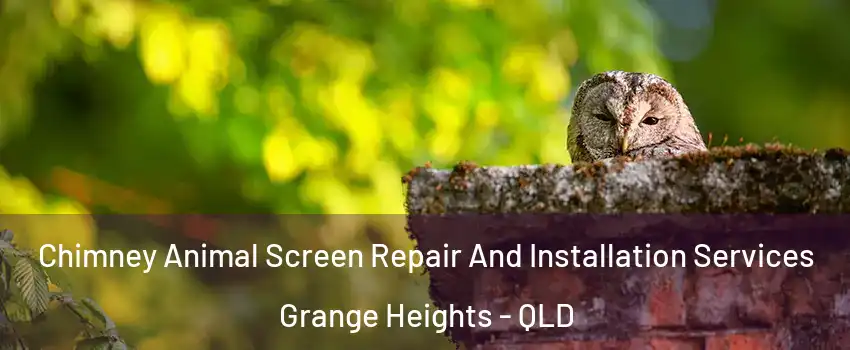 Chimney Animal Screen Repair And Installation Services Grange Heights - QLD