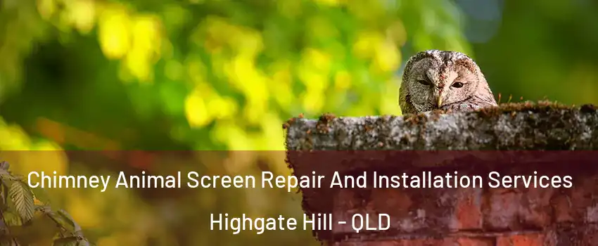 Chimney Animal Screen Repair And Installation Services Highgate Hill - QLD