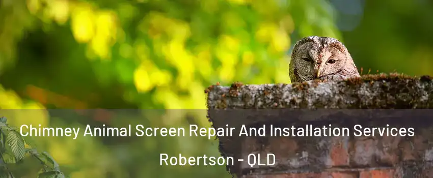 Chimney Animal Screen Repair And Installation Services Robertson - QLD