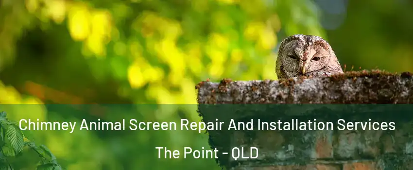 Chimney Animal Screen Repair And Installation Services The Point - QLD