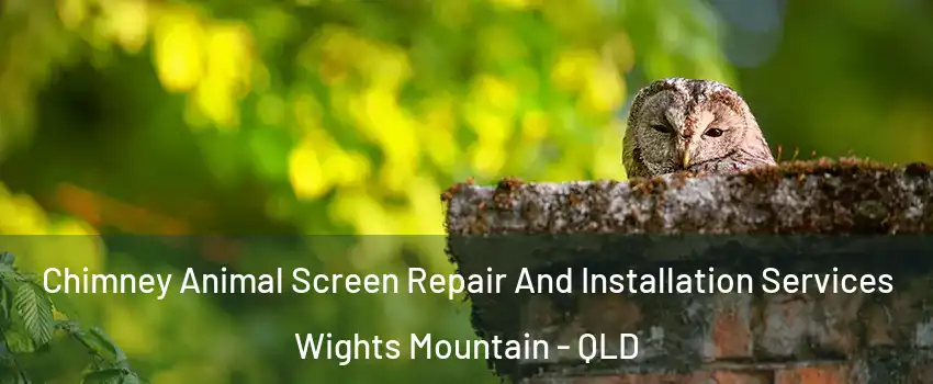 Chimney Animal Screen Repair And Installation Services Wights Mountain - QLD