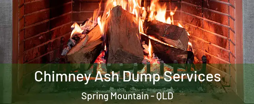 Chimney Ash Dump Services Spring Mountain - QLD