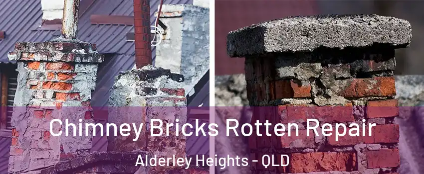 Chimney Bricks Rotten Repair Alderley Heights - QLD