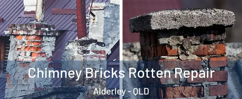 Chimney Bricks Rotten Repair Alderley - QLD
