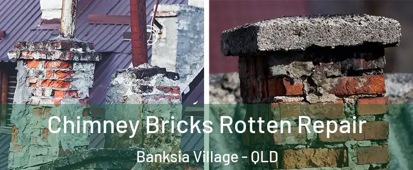 Chimney Bricks Rotten Repair Banksia Village - QLD