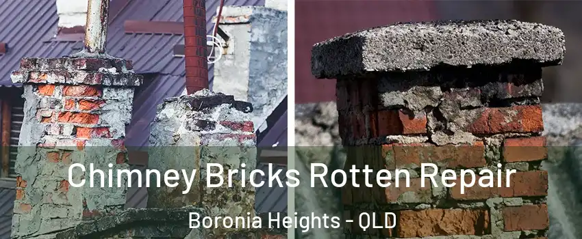 Chimney Bricks Rotten Repair Boronia Heights - QLD