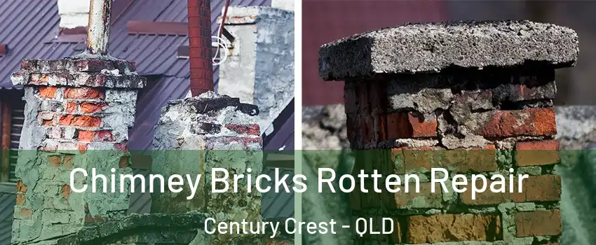 Chimney Bricks Rotten Repair Century Crest - QLD