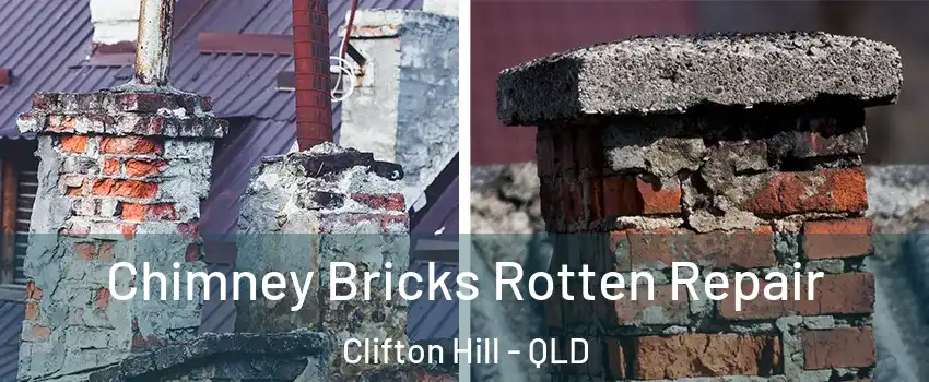 Chimney Bricks Rotten Repair Clifton Hill - QLD