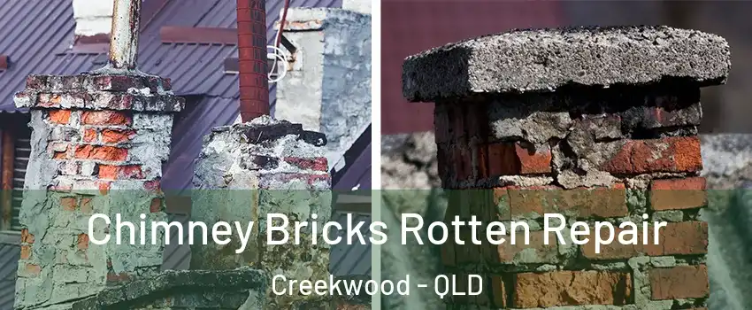 Chimney Bricks Rotten Repair Creekwood - QLD