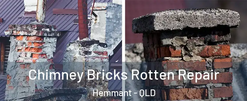 Chimney Bricks Rotten Repair Hemmant - QLD