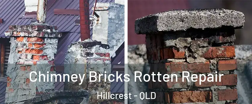 Chimney Bricks Rotten Repair Hillcrest - QLD