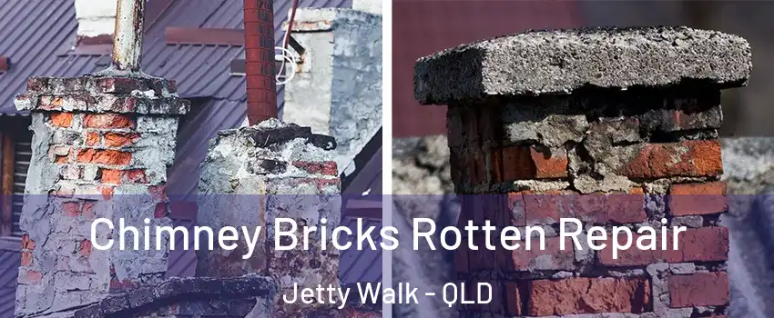 Chimney Bricks Rotten Repair Jetty Walk - QLD