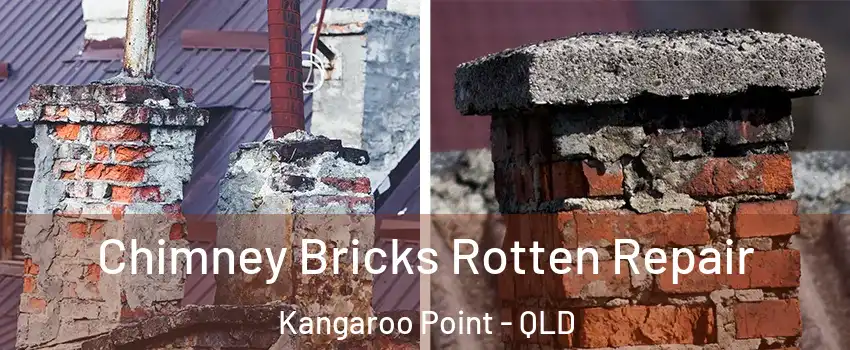 Chimney Bricks Rotten Repair Kangaroo Point - QLD