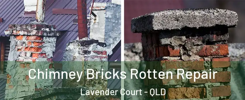 Chimney Bricks Rotten Repair Lavender Court - QLD