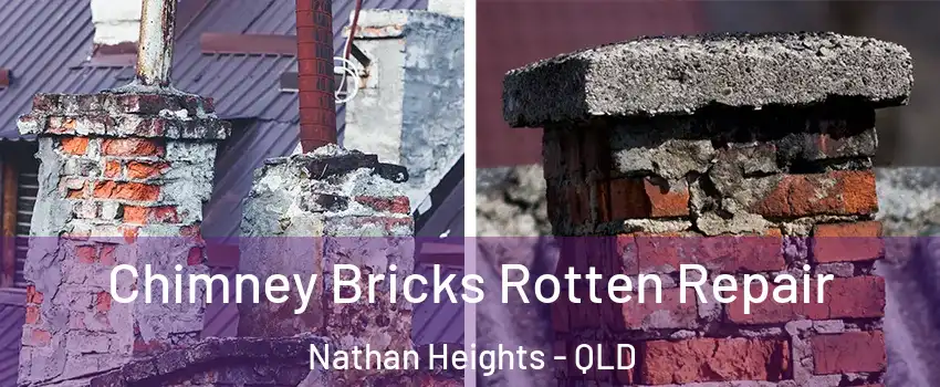 Chimney Bricks Rotten Repair Nathan Heights - QLD