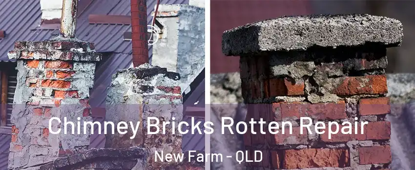Chimney Bricks Rotten Repair New Farm - QLD