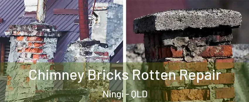 Chimney Bricks Rotten Repair Ningi - QLD