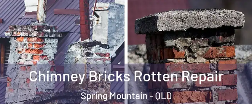 Chimney Bricks Rotten Repair Spring Mountain - QLD