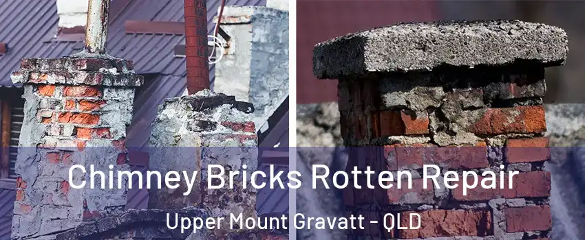 Chimney Bricks Rotten Repair Upper Mount Gravatt - QLD