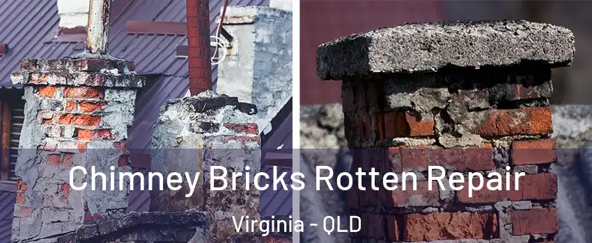 Chimney Bricks Rotten Repair Virginia - QLD