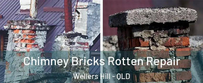 Chimney Bricks Rotten Repair Wellers Hill - QLD
