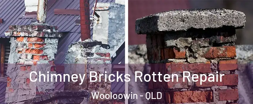 Chimney Bricks Rotten Repair Wooloowin - QLD