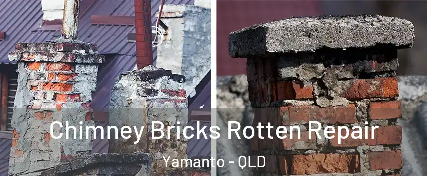 Chimney Bricks Rotten Repair Yamanto - QLD