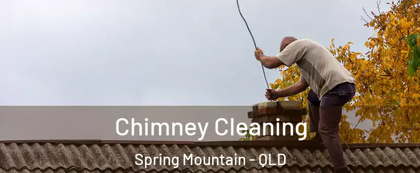 Chimney Cleaning Spring Mountain - QLD
