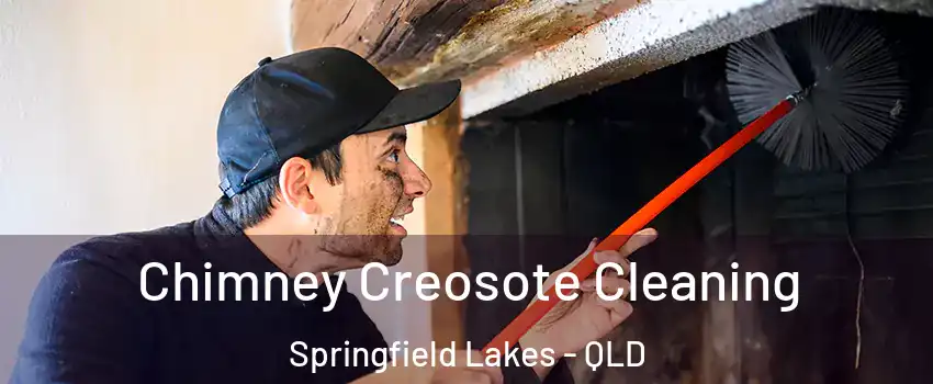 Chimney Creosote Cleaning Springfield Lakes - QLD