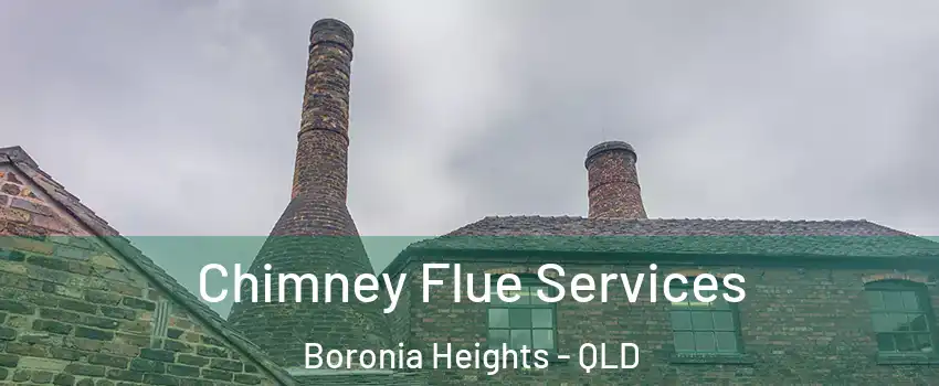 Chimney Flue Services Boronia Heights - QLD