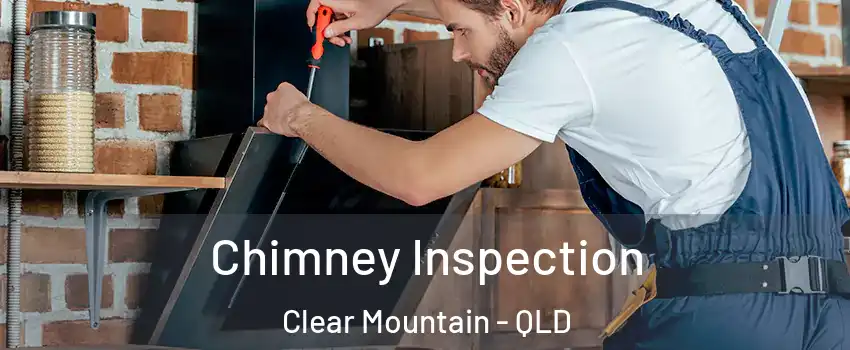 Chimney Inspection Clear Mountain - QLD