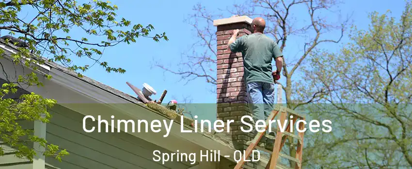 Chimney Liner Services Spring Hill - QLD