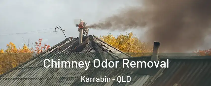 Chimney Odor Removal Karrabin - QLD