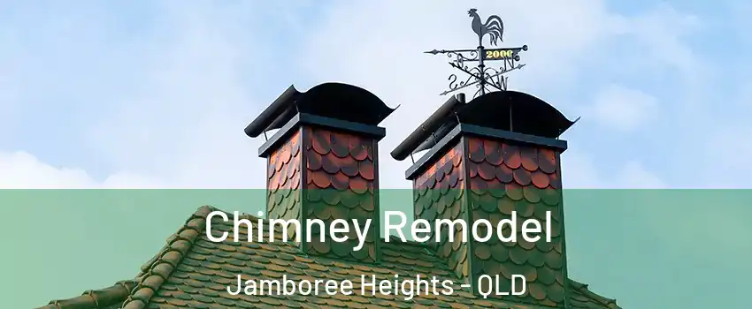 Chimney Remodel Jamboree Heights - QLD