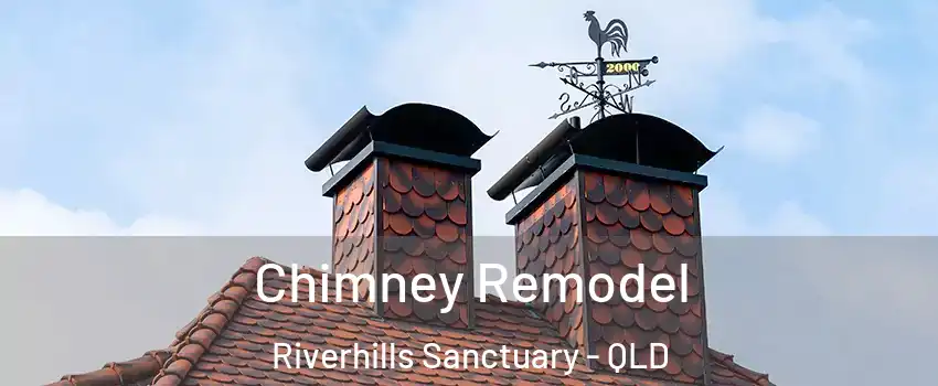 Chimney Remodel Riverhills Sanctuary - QLD